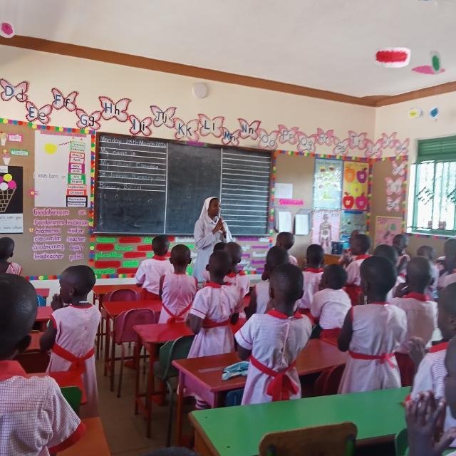 Help Build a Canossa School