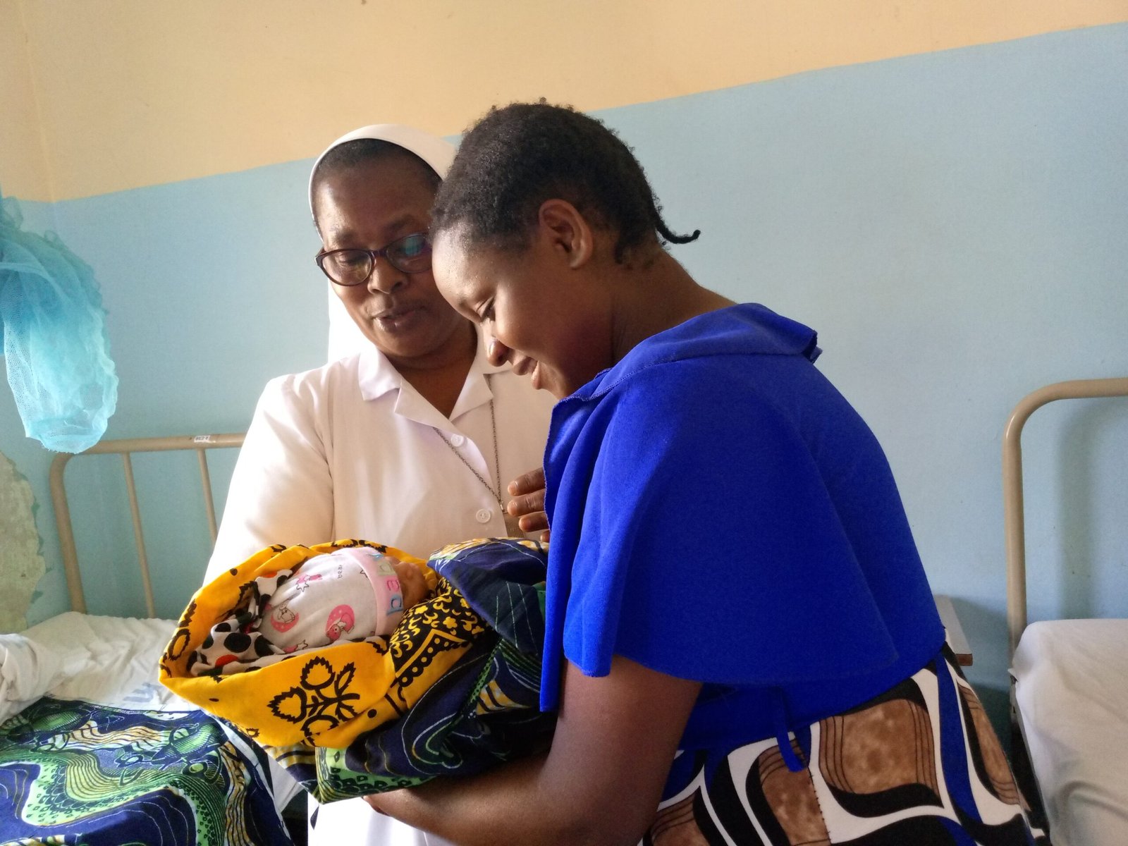 Canossa Hospital in Tanzania